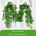 72pcs Leaves 2.1m Artificial Plants Green