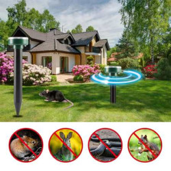 4-20Pcs Solar Mole Repeller 