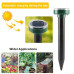 4-20Pcs Solar Mole Repeller 