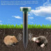 4-20Pcs Solar Mole Repeller 